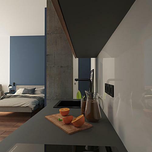 Apartamento Blue Loft Studios