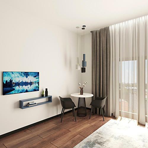 Apartamento Blue Loft Studios