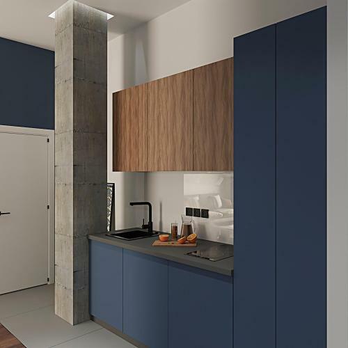 Apartamento Blue Loft Studios