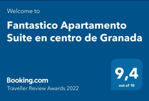 Fantastico Apartamento Suite En Centro De Granada