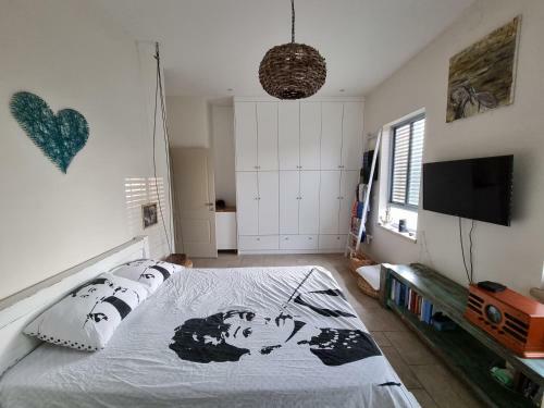 Apartamento Villa By The River Facing The Hermon In Dafna