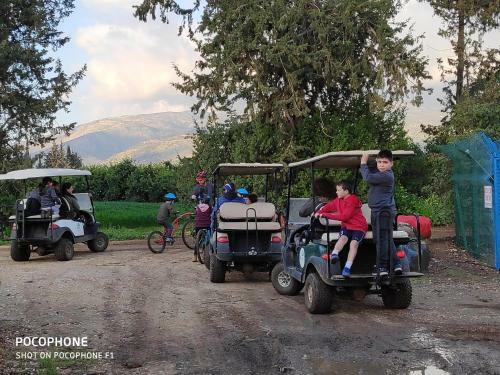 Apartamento Villa By The River Facing The Hermon In Dafna