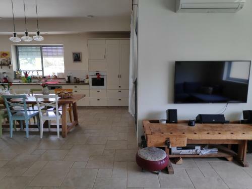 Apartamento Villa By The River Facing The Hermon In Dafna