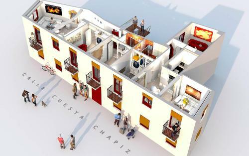 Art Chapiz Apartments