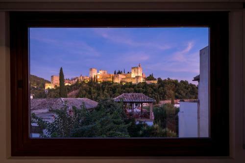 Apartamento Carmen de Vidal - Un Mirador A La Alhambra
