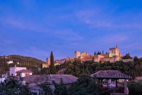 Apartamento Carmen de Vidal - Un Mirador A La Alhambra