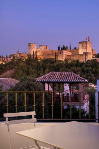Apartamento Carmen de Vidal - Un Mirador A La Alhambra