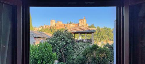 Apartamento Carmen de Vidal - Un Mirador A La Alhambra