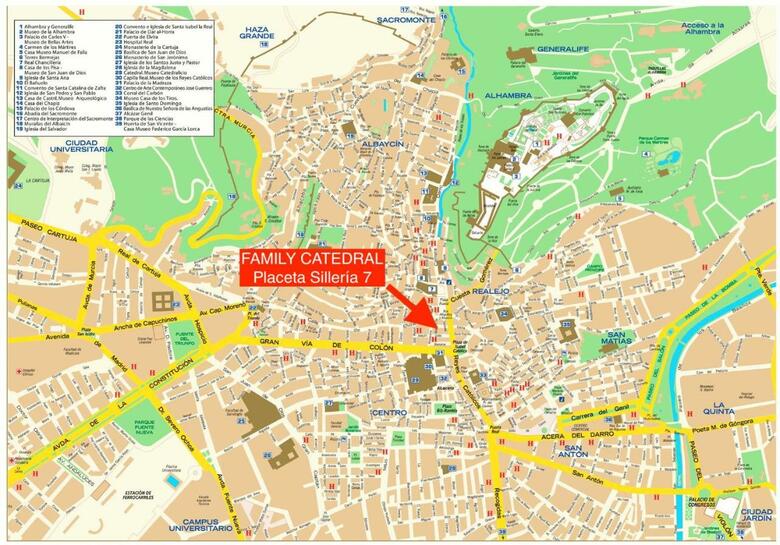 Apartamento Family Catedral Centro