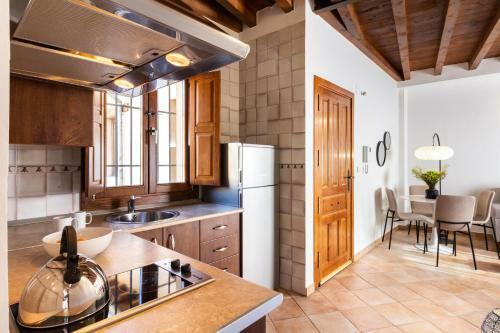 Apartamento Junto Al Albaic�n Con Terraza