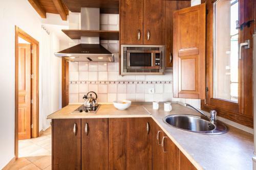 Apartamento Junto Al Albaic�n Con Terraza