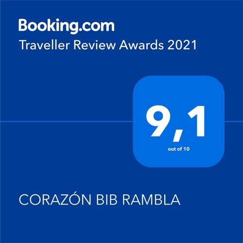 Apartamento Coraz�n Bib Rambla