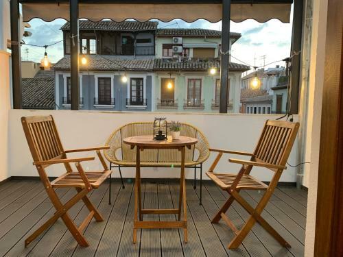 Apartamento Eco Center Granatensis (�tico-catedral)