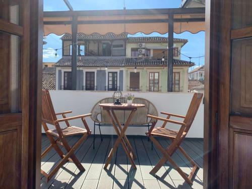 Apartamento Eco Center Granatensis (�tico-catedral)