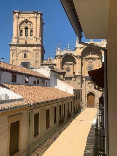 Apartamento Eco Center Granatensis (�tico-catedral)