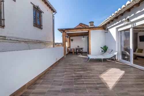 Apartamento Precioso �tico En Pleno Centro de Granada