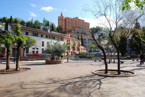 Apartamento Sue�os De La Alhambra, Realejo Granada