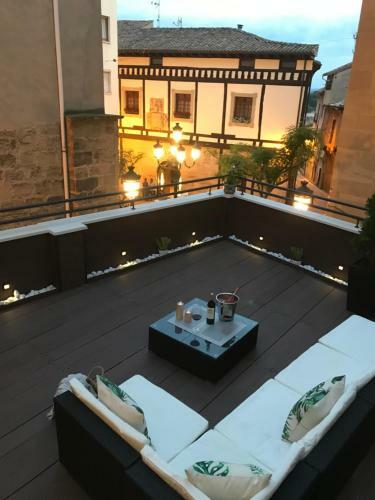 Apartamentos La Herradura Terraza