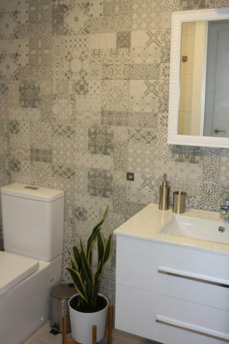 Apartamentos La Herradura Terraza