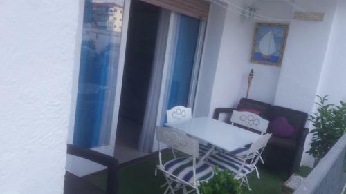 Apartamento Primera L�nea De Mar
