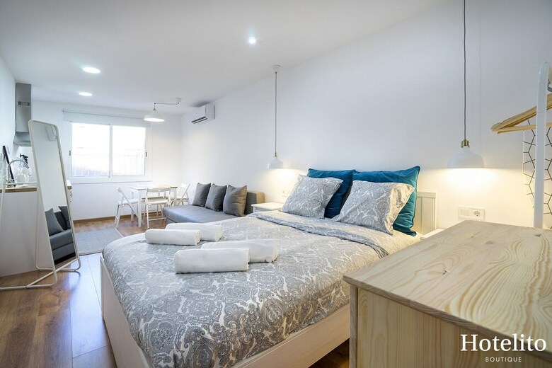 Apartamento Hotelito Boutique Mercat