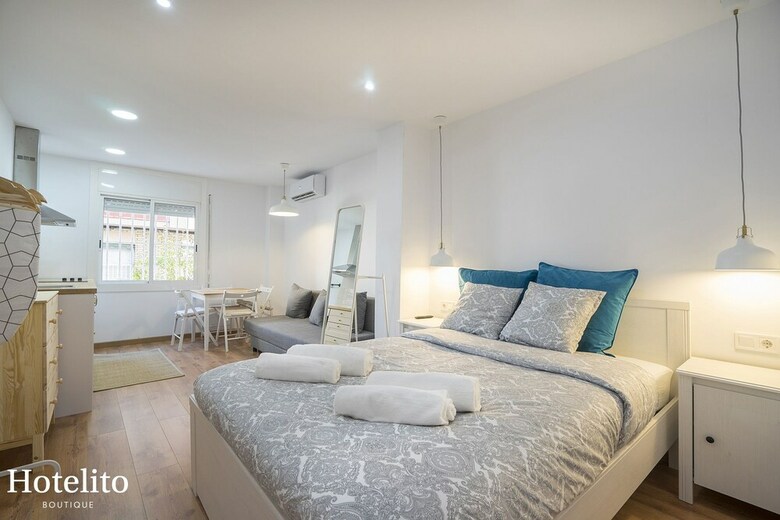Apartamento Hotelito Boutique Mercat