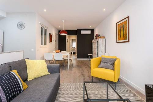 Apartamento 3 Bdr & Terrace, Close To Subway