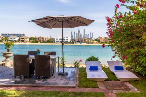 Upscale 6br Villa With Private Pool On Palm Jumeirah