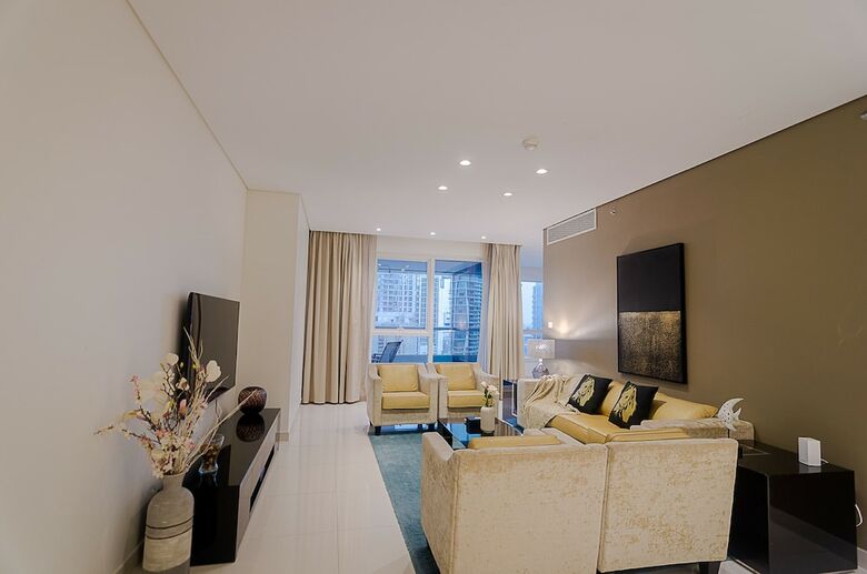 Apartamento Al Ashrafia Holiday Homes- Waterfront Downtown