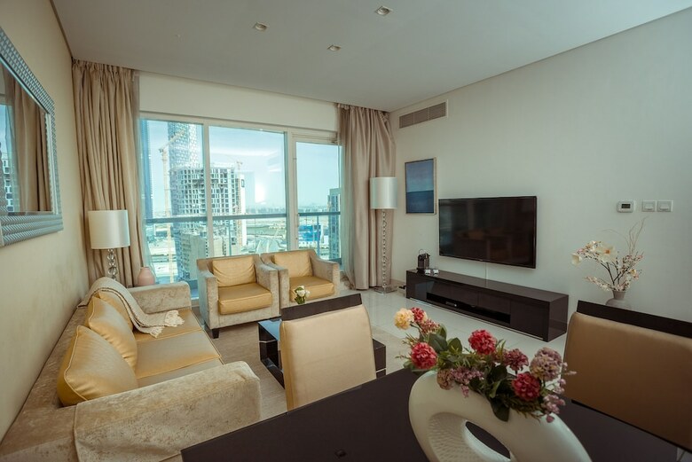 Apartamento Al Ashrafia Holiday Homes- Waterfront Downtown