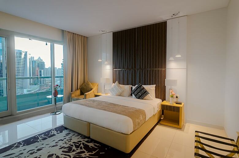 Apartamento Al Ashrafia Holiday Homes- Waterfront Downtown