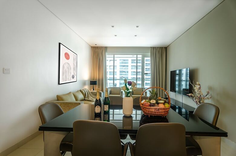 Apartamento Al Ashrafia Holiday Homes- Waterfront Downtown