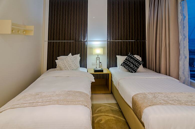 Apartamento Al Ashrafia Holiday Homes- Waterfront Downtown