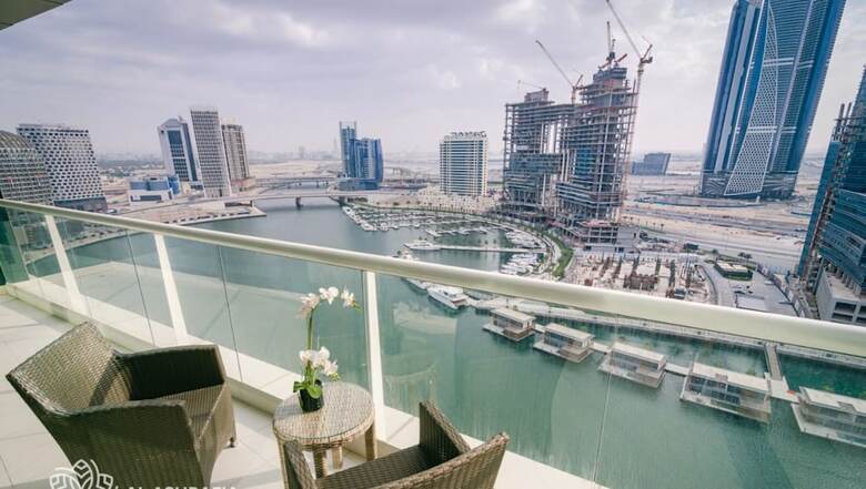 Apartamento Al Ashrafia Holiday Homes- Waterfront Downtown