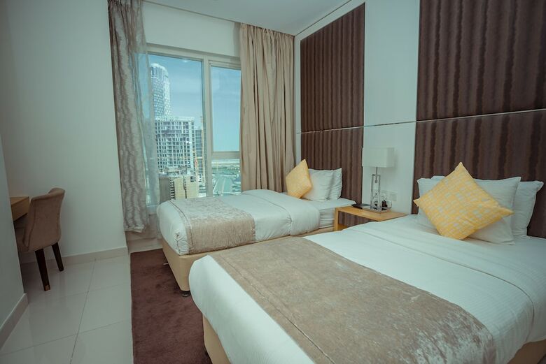 Apartamento Al Ashrafia Holiday Homes- Waterfront Downtown