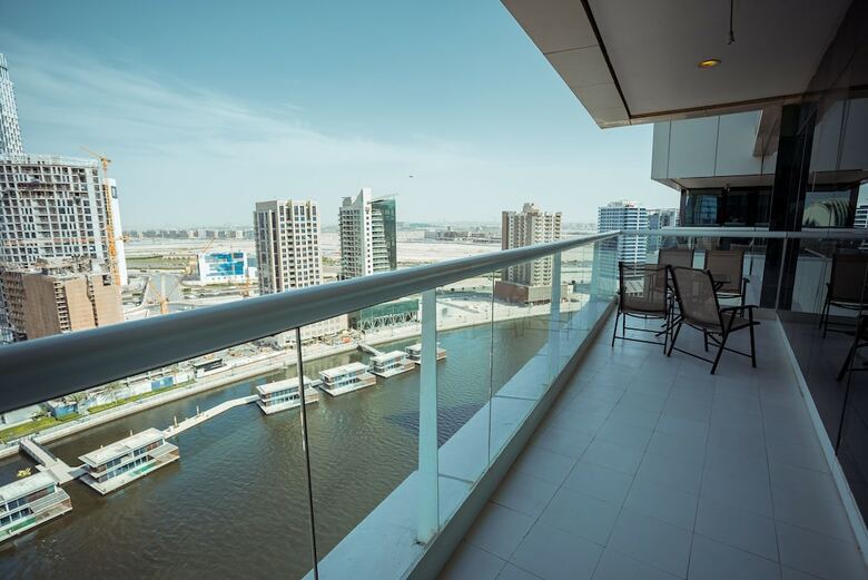 Apartamento Al Ashrafia Holiday Homes- Waterfront Downtown