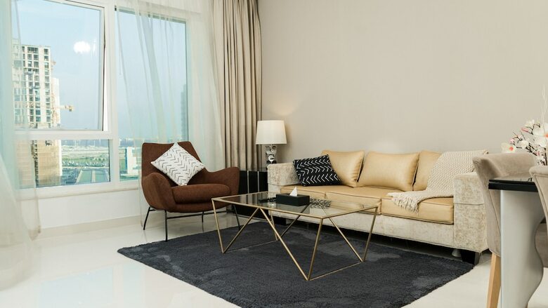 Apartamento Al Ashrafia Holiday Homes- Waterfront Downtown