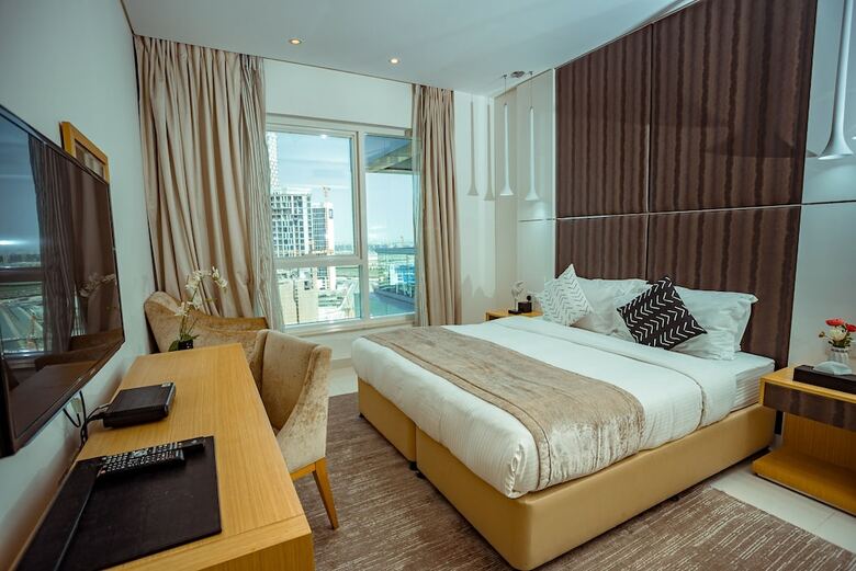 Apartamento Al Ashrafia Holiday Homes- Waterfront Downtown