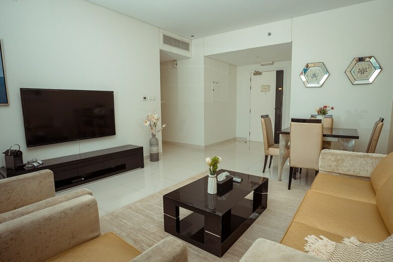 Apartamento Al Ashrafia Holiday Homes- Waterfront Downtown