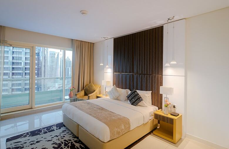 Apartamento Al Ashrafia Holiday Homes- Waterfront Downtown