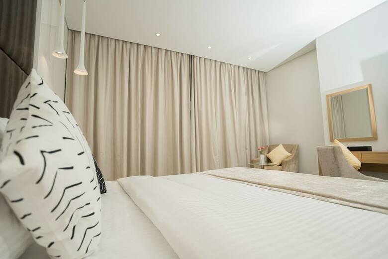 Apartamento Al Ashrafia Holiday Homes- Waterfront Downtown