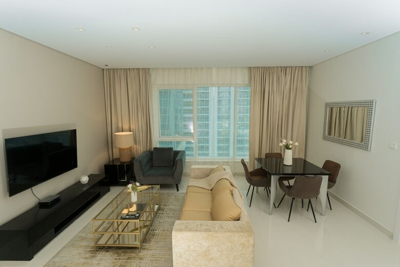 Apartamento Al Ashrafia Holiday Homes- Waterfront Downtown