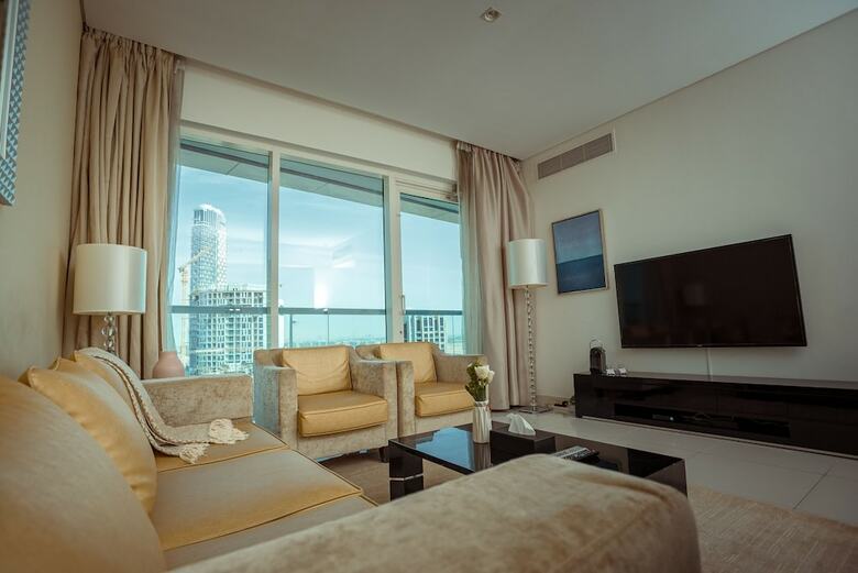 Apartamento Al Ashrafia Holiday Homes- Waterfront Downtown