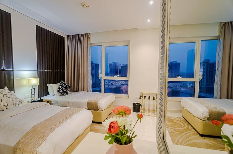 Apartamento Al Ashrafia Holiday Homes- Waterfront Downtown