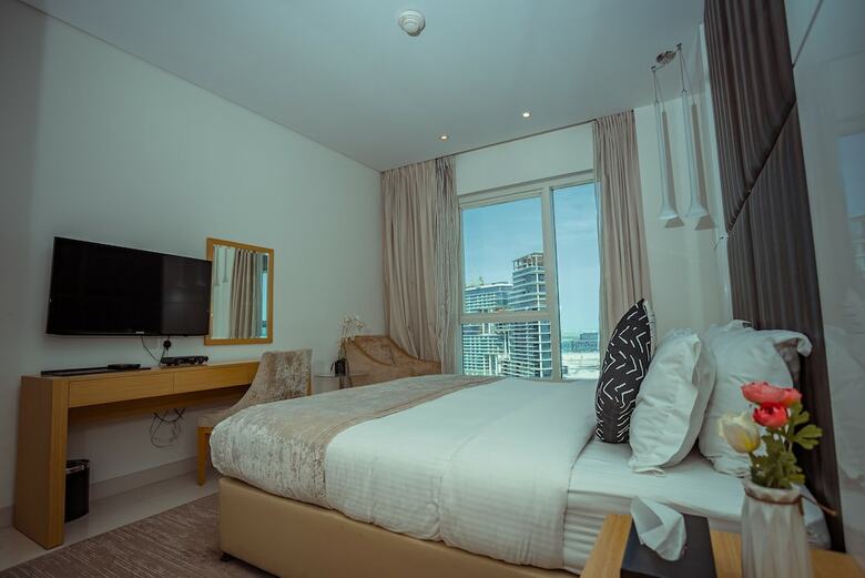 Apartamento Al Ashrafia Holiday Homes- Waterfront Downtown