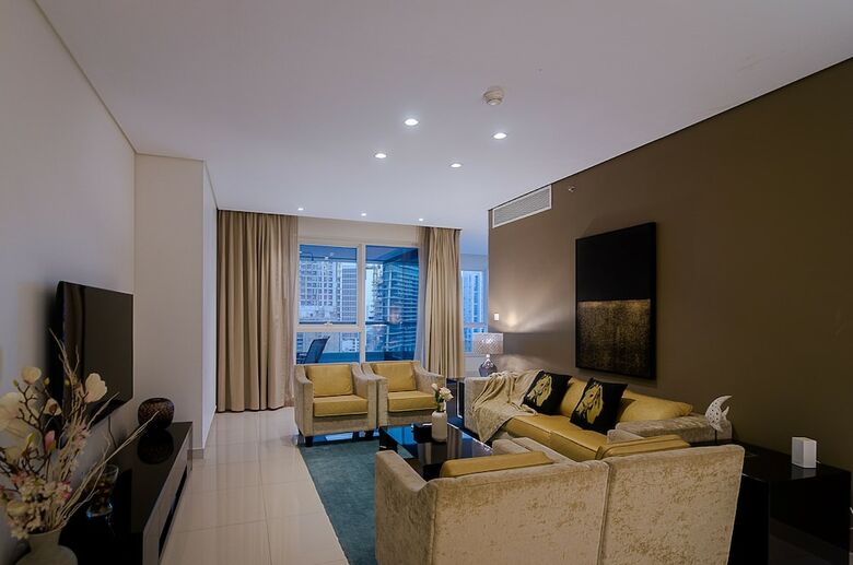 Apartamento Al Ashrafia Holiday Homes- Waterfront Downtown
