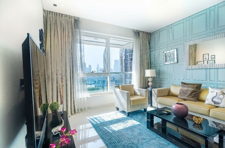 Apartamento Al Ashrafia Holiday Homes- Waterfront Downtown
