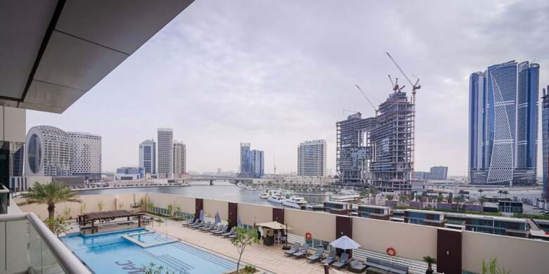 Apartamento Al Ashrafia Holiday Homes- Waterfront Downtown