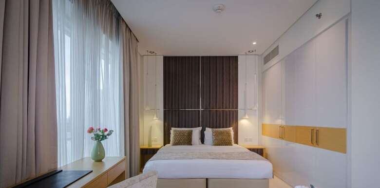 Apartamento Al Ashrafia Holiday Homes- Waterfront Downtown