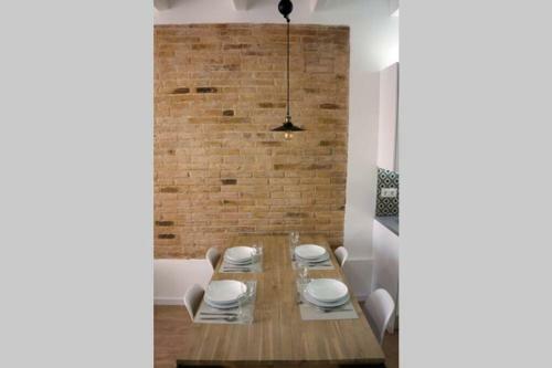 Barcelona Industrial Style Apartment
